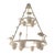 Early 21st Century 21c French Plaster Bird Chandelier by Jacques Darbaud For Sale - Image 5 of 5