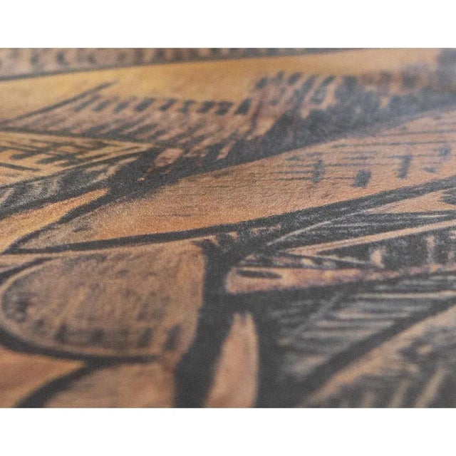 Paper 1954 After Pablo Picasso "Dance With Veils" Period First Limited Edition Offset Lithograph For Sale - Image 7 of 12