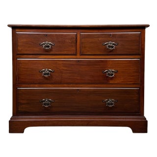 20th Century Mahogany Drawer Chest For Sale