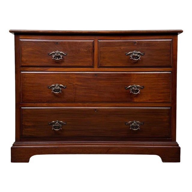 20th Century Mahogany Drawer Chest For Sale