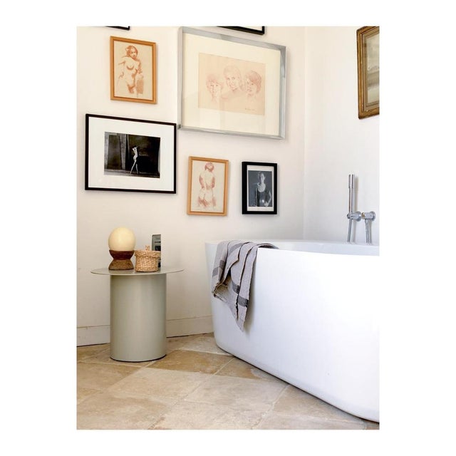 Gipsy 45 Low Basse Metal Table by Laurence Du Tilly For Sale - Image 13 of 18