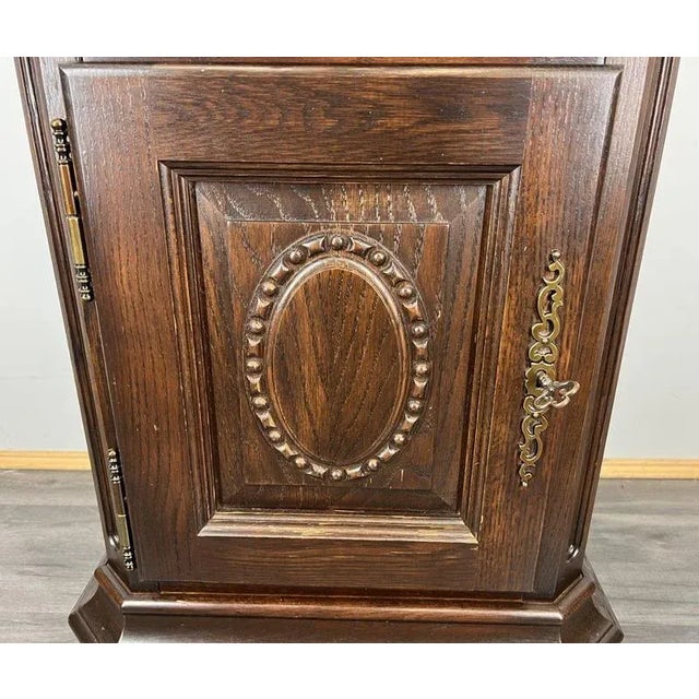 Wood Vintage French Nightstands, Set of 2 For Sale - Image 7 of 13