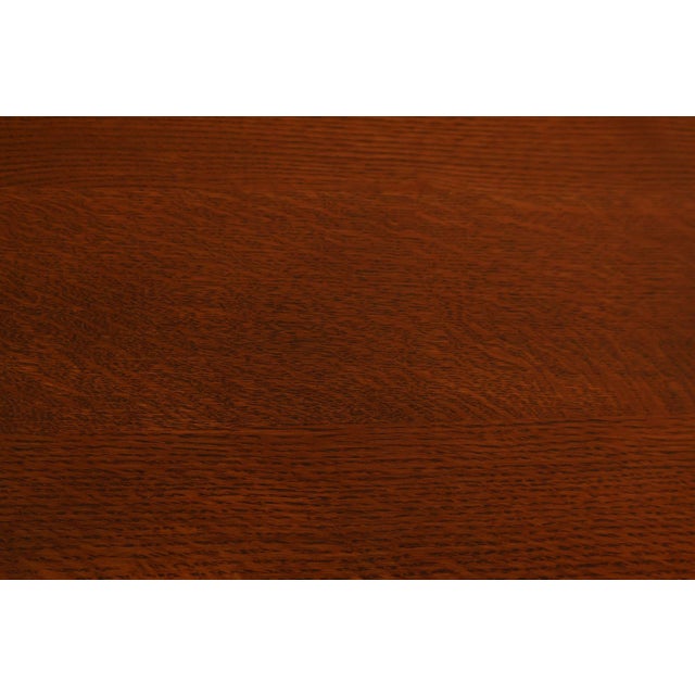 STICKLEY MISSION COLLECTION HARVEY ELLIS OAK SIDEBOARD For Sale - Image 12 of 18