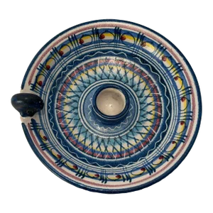 Ceramica d'Amore Vietri Italian Pottery Candle Holder