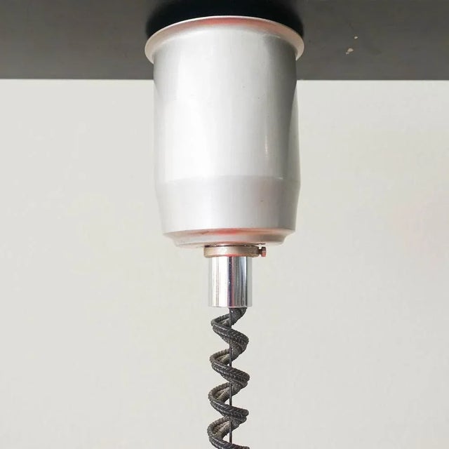 Space Age Rise and Fall Pendant Lamp, 1970s For Sale - Image 16 of 17