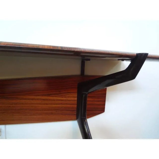 1950s Italian Mid-Century Modern Console Table by Ico Parisi For Sale - Image 5 of 12