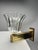 1990s Mid-Century Murano Glass Wall Lamps in the style of Ercole Barovier, Italy, 1990s, Set of 4 For Sale - Image 5 of 11