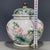 Chinese Famille Rose Porcelain Lotus Covered Jar With Gilt Finial For Sale In Los Angeles - Image 6 of 9