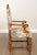 Wood Renaissance Revival Set of Six Carved Oak Dining Chairs For Sale - Image 7 of 12