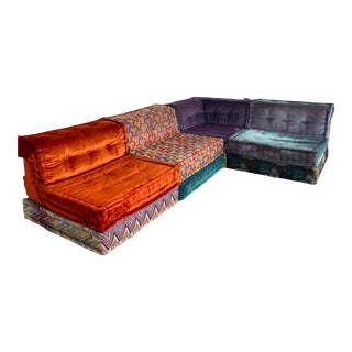 2018 Roche Bobois Mah Jong Modular Sofa - 12 Pieces For Sale