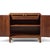 Michael Taylor for Baker Milling Road Walnut and Brass Cabinet Credenza For Sale In Chicago - Image 6 of 9