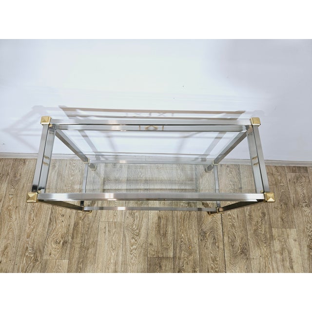 Hollywood Regency Console Table For Sale - Image 15 of 16