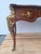 Wood 1910s French Louis XV Style Bureau Plat / Writing Desk For Sale - Image 7 of 16