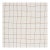 Sample - Schumacher X Miles Redd Painterly Windowpane Fabric in Neutral For Sale