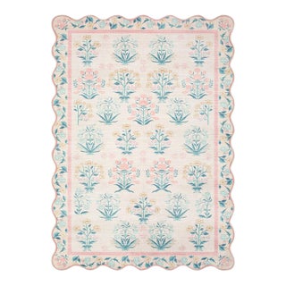 Lavable Machine Woven Rug Pink 2x3 For Sale