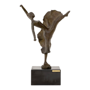 Tanya Poust Flamenco Dancer Patinated Bronze