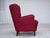 Vintage Danish Lounge Chair in Furniture Wool, 1960s For Sale - Image 10 of 18