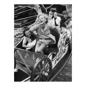 Kurt Hutton 'Fair Fun' Archival Photographic Print From Getty Images, 20x24