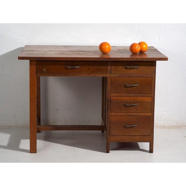 Antique Japanese Writing Desk For Sale - Image 9 of 12