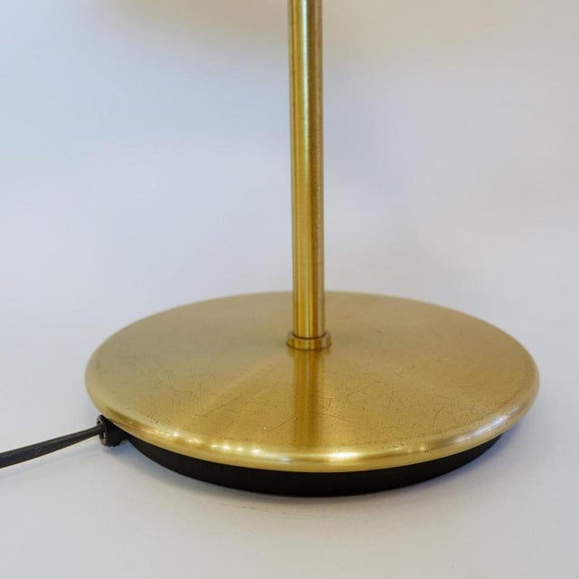 Table Lamp with Silk Lampshade from Staff Leuchten, 1960s For Sale - Image 3 of 14