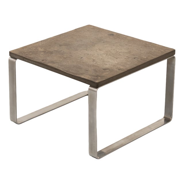 Slate Coffee Table from Peter Draenert, 1970s For Sale