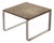 Slate Coffee Table from Peter Draenert, 1970s For Sale