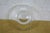 Glass Late 20th Century Modern Tiffany & Co. Clear Crystal Harmony Centerpiece Serving Bowl With Original Box For Sale - Image 7 of 12