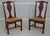 Brown Set of 8 Theodore Alexander Country Chippendale Dining Room Chairs For Sale - Image 8 of 12