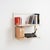 White 80×80-2 Wall Shelf with Desk from Ambivalenz For Sale - Image 8 of 8