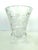 Vintage West Germany Lead Cut Crystal Cornucopia Vase – 11.25” For Sale In Orlando - Image 6 of 6