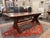 Antique Pine Crossbuck Table For Sale - Image 4 of 8