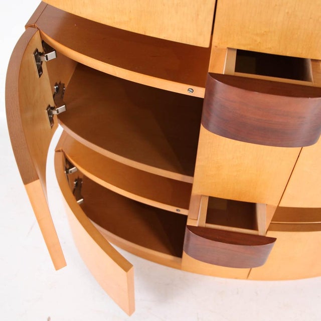 Japanese Chest of Drawers, 1980s For Sale - Image 13 of 18