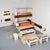 Bed and Headboard by Pierre Guariche, 1968 For Sale - Image 10 of 18