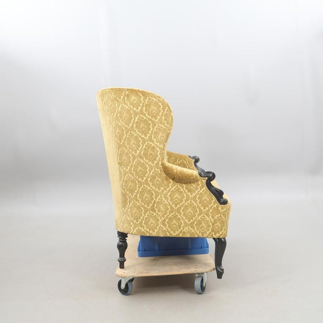 Vintage Rococo-Style Sofa, 1920s For Sale - Image 3 of 6