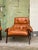 Modern Lounge Chairs Modell MP-41 in Cognac Leder by Percival Lafer, Brazil, 1960s, Set of 2 For Sale - Image 3 of 16