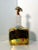 Glass 1970s Paula Bartron Signed Postmodern Iridescent Glass Decanter With Flower Design Top For Sale - Image 7 of 12