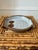 Vintage Mid-Century Owl Trinket Dish - Terracotta With White Glaze For Sale - Image 11 of 16