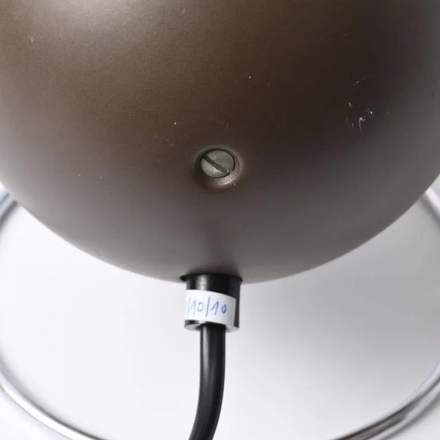 Metal Space Age Eyeball Table Lamp from Erco, 1970s For Sale - Image 7 of 9