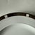 Modern Quadri Black Dinner Plate by Bulgari for Rosenthal, 1990s For Sale - Image 3 of 7