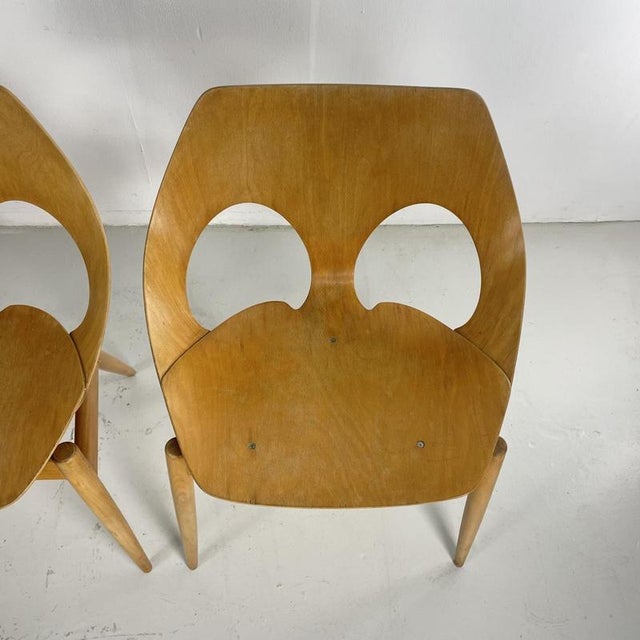 Jason Chairs by Frank Guille & Carl Jacobs for Kandya, 1950s, Set of 4 For Sale - Image 9 of 18