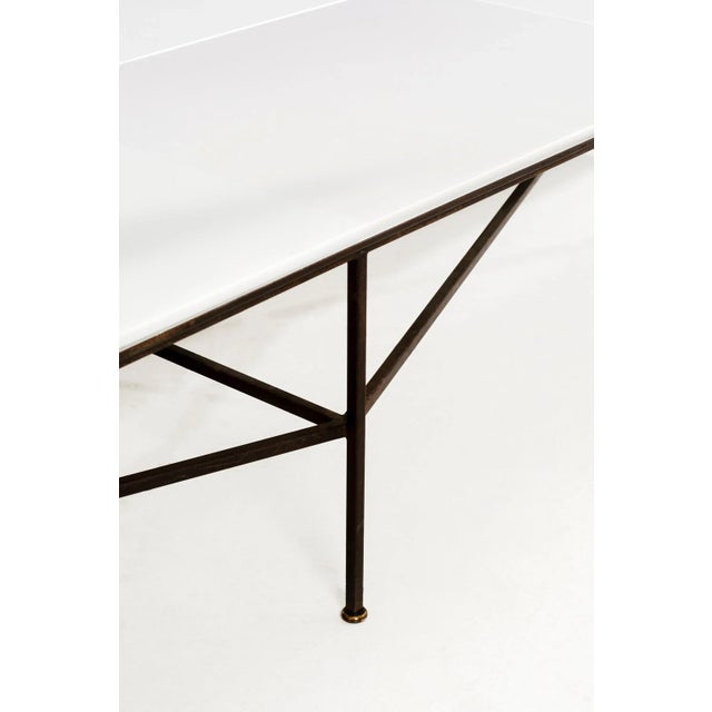 Metal Paul McCobb Display or Cocktail Table For Sale - Image 7 of 11