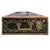 An English gentleman’s traveling chest circa 1860, made by J.Braman. Framed in brass with ornate brass floral inlay. The...