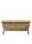 Late 20th Century Late 20th Century Baker Furniture Milling Road English Traditional Floral Roll Arm Sofa For Sale - Image 5 of 12