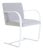 Brno Flat-Bar Chairs in Dove Velvet, Lunar Gloss Frame For Sale