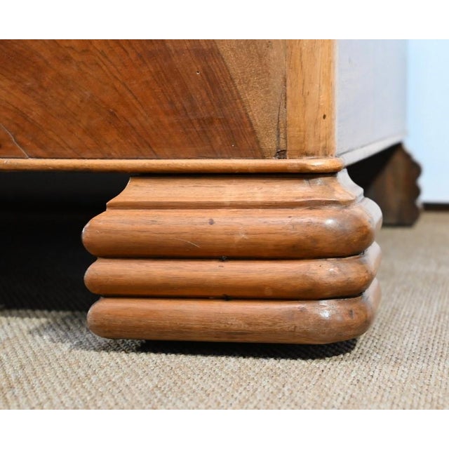 Louis Philippe Sideboard in Blond Walnut For Sale - Image 14 of 18