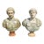 19th Century Italian Neoclassical Style Specimen Marble Busts of Caesars - Set of 2 For Sale