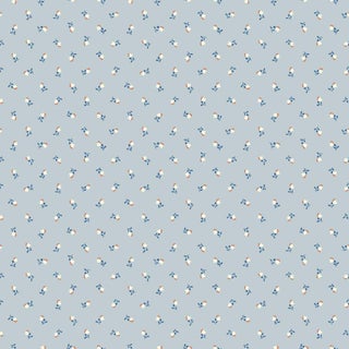 Boråstapeter Petite Chérie Wallcovering In Blue For Sale