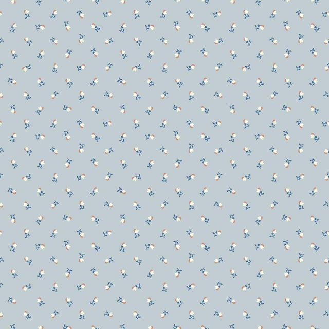 Boråstapeter Petite Chérie Wallcovering In Blue For Sale
