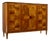 Mid-Century Scandinavian Inlaid Teak Sideboard, 1960 For Sale