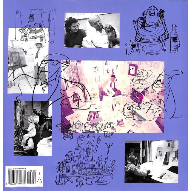 Traditional "Bemelmans: The Life & Art of Madeline's Creator" 1999 Marciano, John Bemelmans For Sale - Image 3 of 12